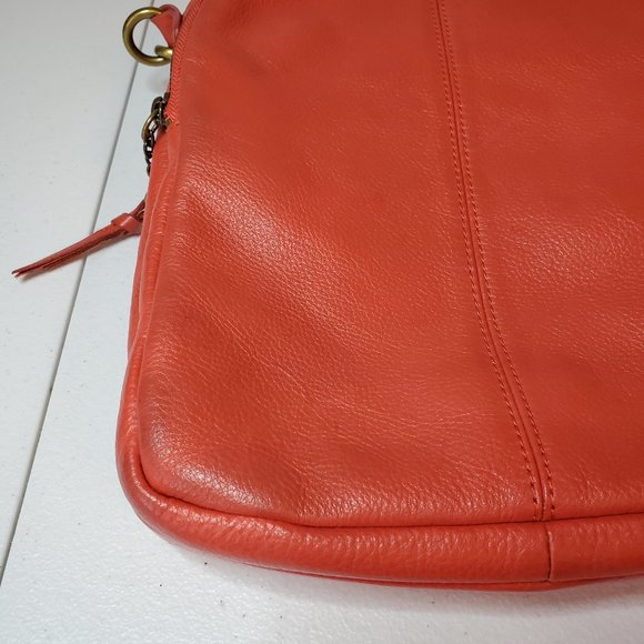 The Sak Pebbled Leather Organizer Crossbody Bag - Picture 12 of 15